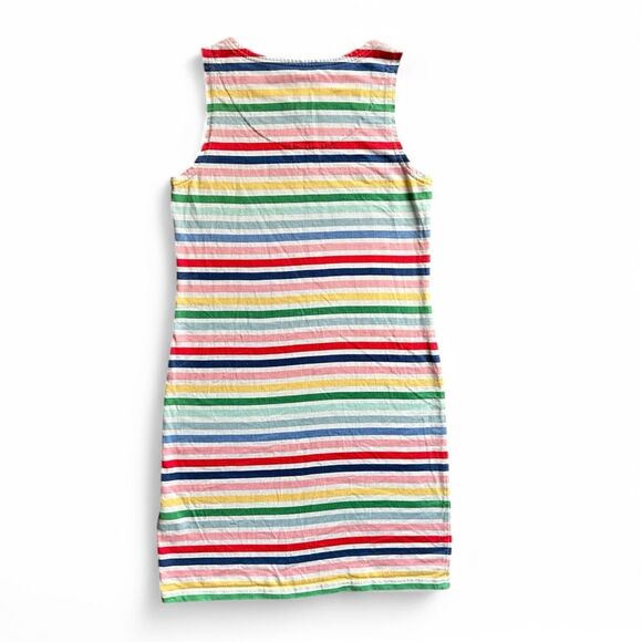 Joules Riva Multicolor Striped Jersey Dress Size 4 - Picture 3 of 4